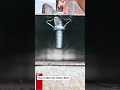 Easy Way To Install Expansion Bolts In Hollow Steel Pipes