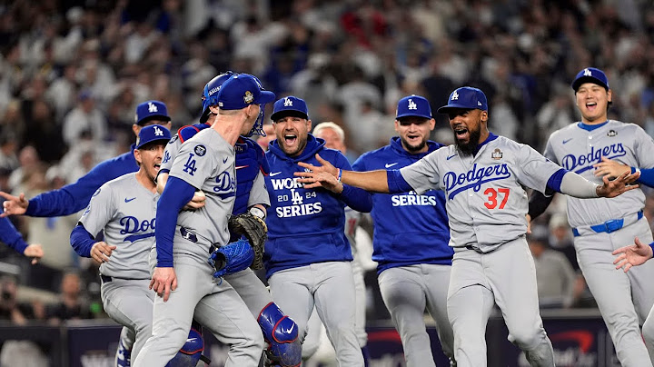 Los Angeles Dodgers 2024 Best Moments
