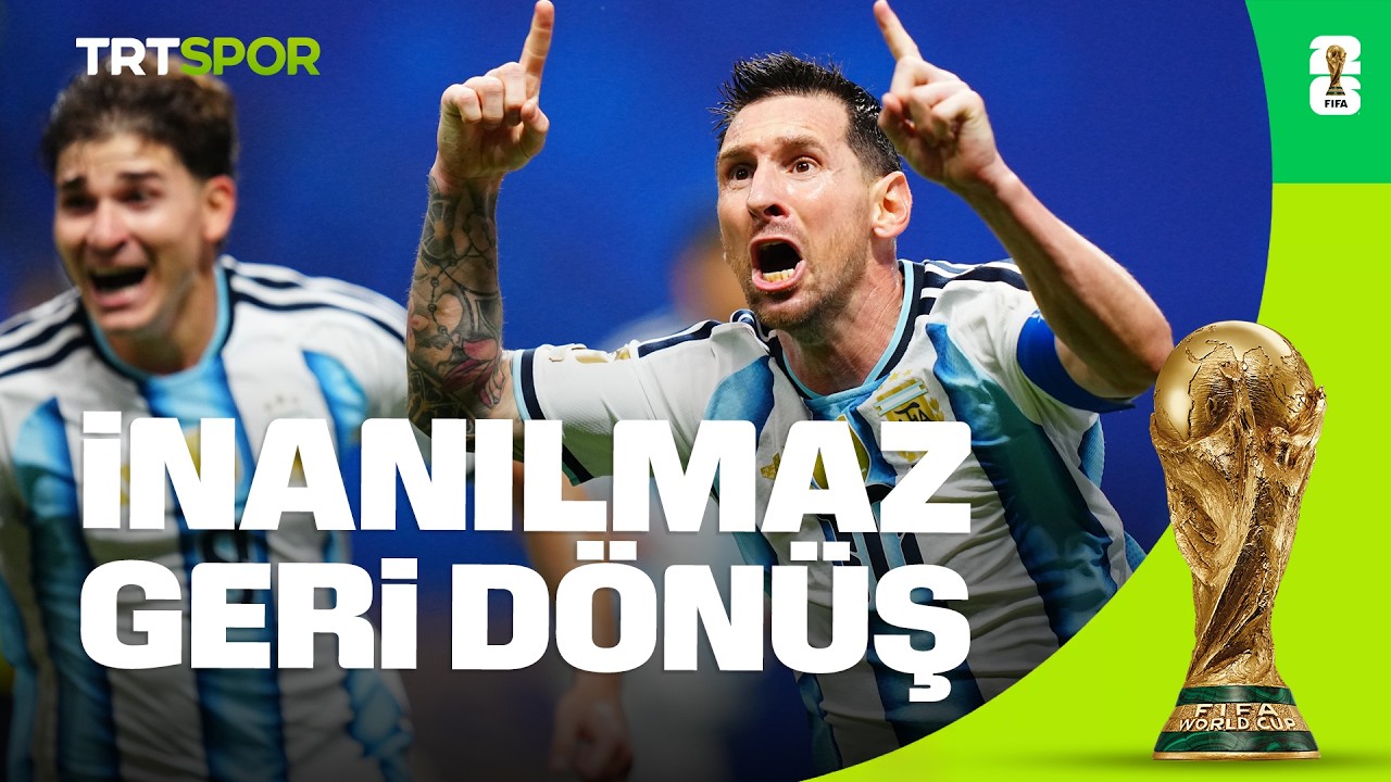 ⁣Arjantin'den inanılmaz geri dönüş | Arjantin - Mısır | Maç Sonu Yorumları | 2026 Dünya Kupası