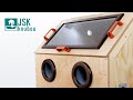 DIY Sandblasting System / Box Cabinet