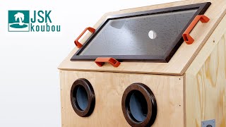 DIY Sandblasting System / Box Cabinet