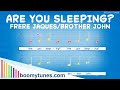 Are You Sleeping? (Frere Jaques) - BOOMWHACKERS & BELLS Play Along