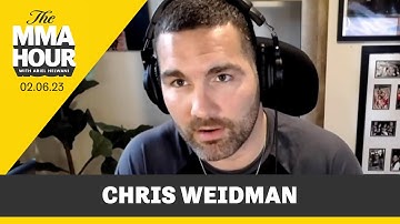 Chris Weidman Trying to ‘Shock the World Again’ in UFC Return | The MMA Hour