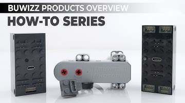How-to video series, part 1 - BuWizz products overview