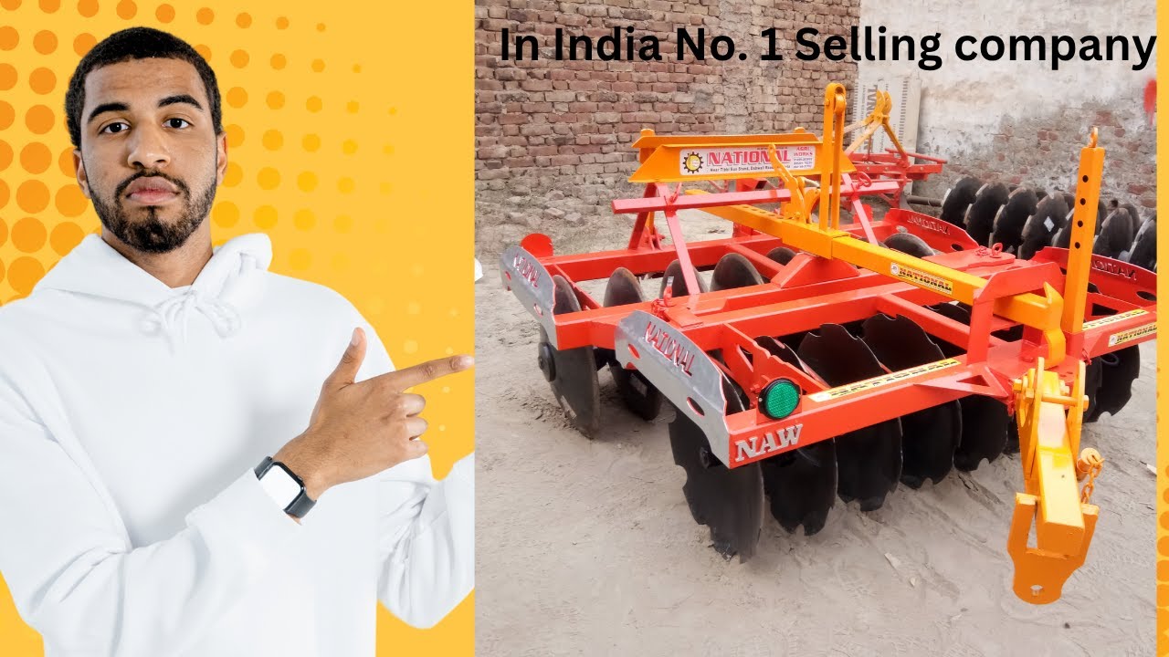 national implements sangaria | ਖੇਤੀ ਉਪਕਰਣ | sangaria | agriculture implements | Disc  Harrow
