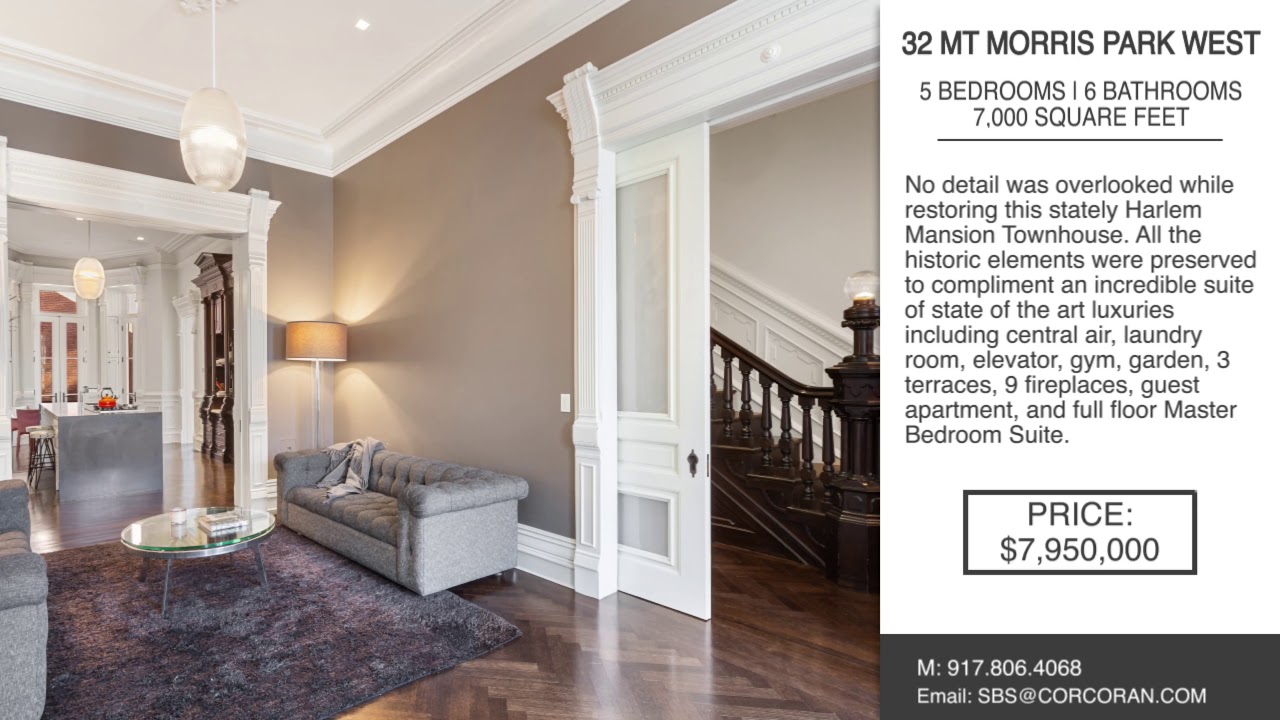 32 Mount Morris Park West