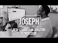 Meet Joseph the Black Deaf Studies Lab Director and professor | Deaf@Work Series