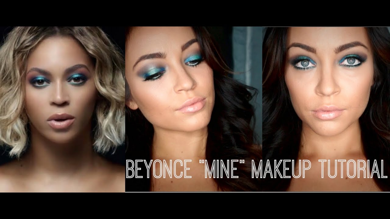 Beyonc MINE Makeup Tutorial YouTube