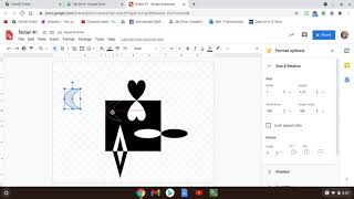 Digital NOTAN Design using Google Drawing Intro