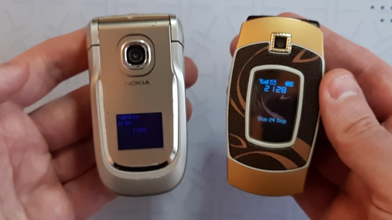 Incoming call & Outgoing call at the Same Time Samsung SGH-E500 + Nokia 2760