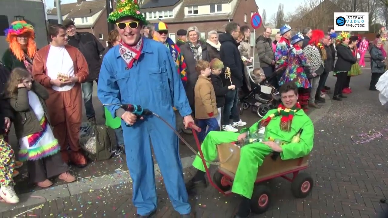 De Pinmaekers optocht Nederweert 2024
