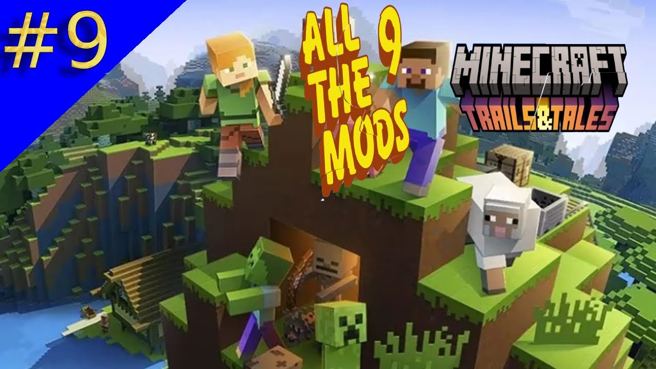 All the mods 9 #9 Pequenas coisas que fazem a diferença - YouTube