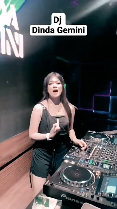 DJ Dinda Gemini.#dj #shorts