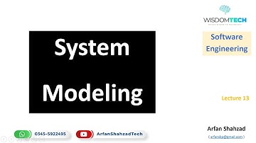 SE 13: System Models in Urdu by Arfan Shahzad [part 1]