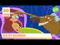 Zig et sharko  les stratgies de zig pour attraper marina  compilation dpisodes en entier