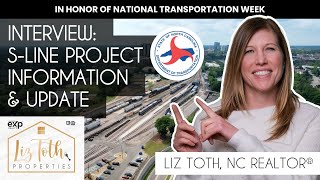 🚆 S-Line Project Update | Interview with NCDOT’s Rail Division Director, Jason Orthner