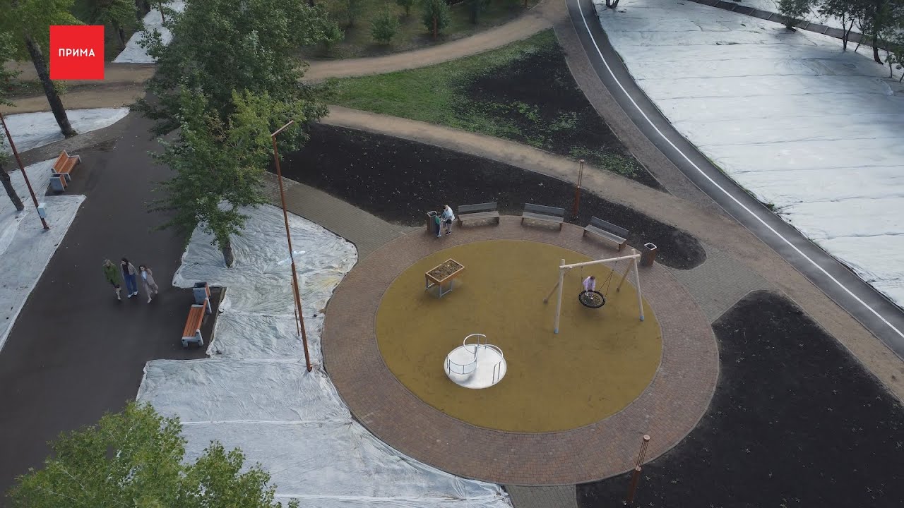 Парк СИБСТАЛЬ Красноярск