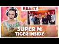 REAKT - Reagindo a SuperM 슈퍼엠 ‘호랑이 (Tiger Inside)’ MV 👽🇧🇷🇰🇷