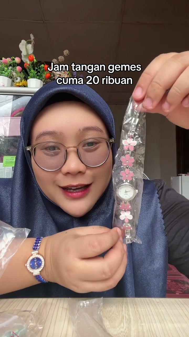 JAM TANGAN GEMES 20 RIBUAN