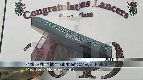 Homicide Victim Identified: Nicholas Cooke, 20, Ma...