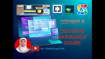 Testimoni SAGUSANOV CODING | Tugas 8