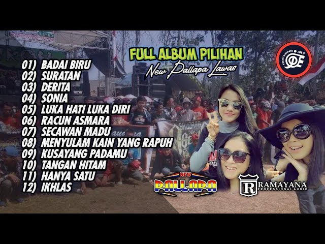 FULL ALBUM PILIHAN NEW PALLAPA LAWAS 2015/2016 ( part 3 ) || Badai Biru - Suratan class=