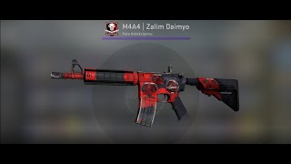 M4A4 | Zalim Daimyo (Evil Daimyo) | Field-Tested Görevde Kullanılmış | CS:GO GAMEPLAY [ 4K 60 FPS ]