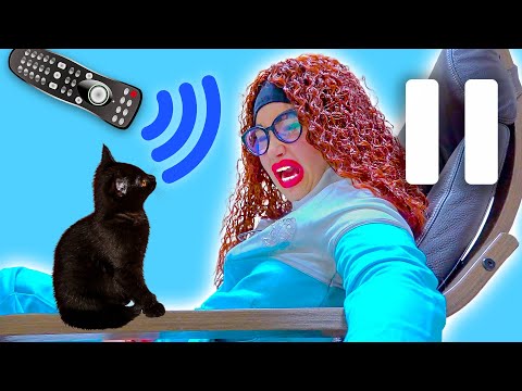 Дети управляют новой няней // Твиксики