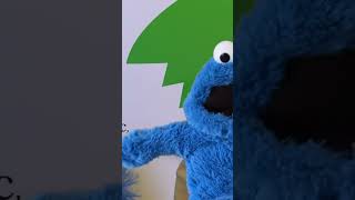 Cookie Monster reads Chicka chicka boom boom