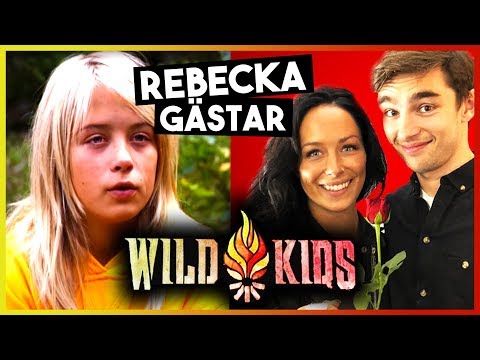 REBECKA ÄR MED OSS OCH KOLLAR! - Wild Kids ep. 11