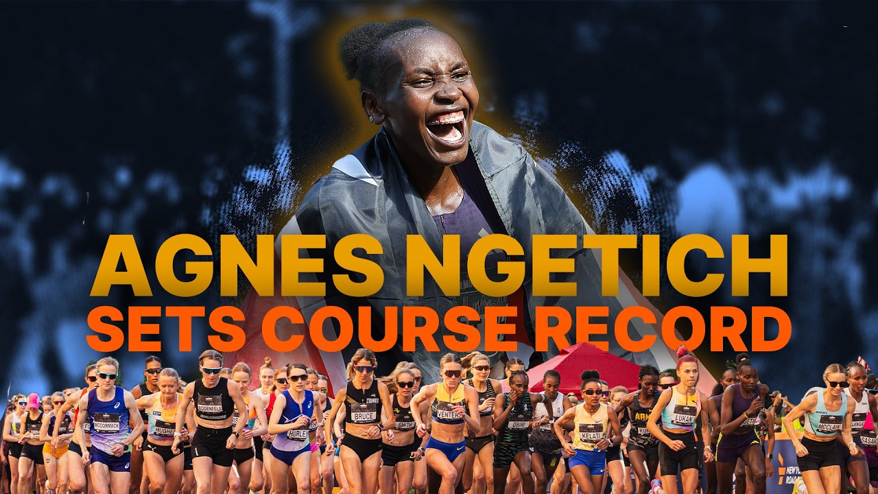 The story behind the meteoric rise of Kenyan long-distance runner Agnes Ngetich