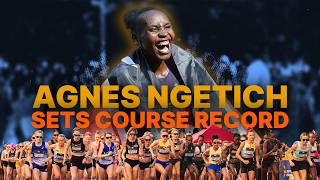 The story behind the meteoric rise of Kenyan long-distance runner Agnes Ngetich