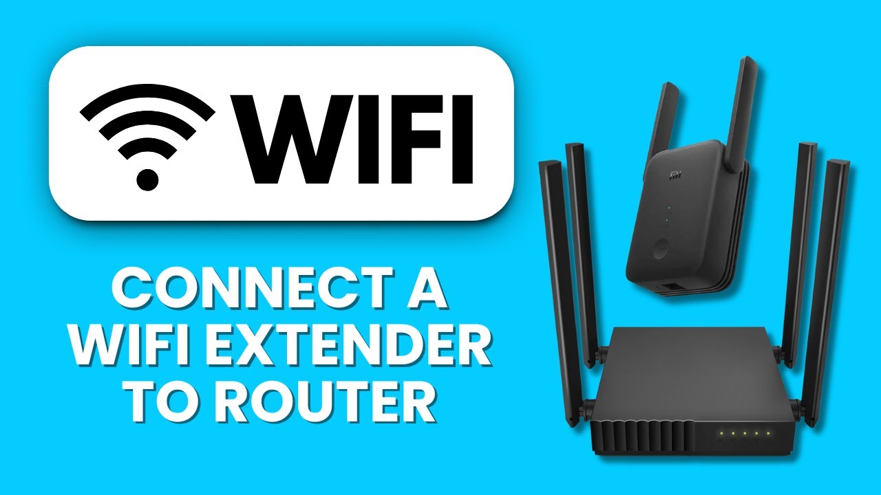 How to Connect a Wi-Fi Extender to Your Existing Router πΆ Step-by-Step ...