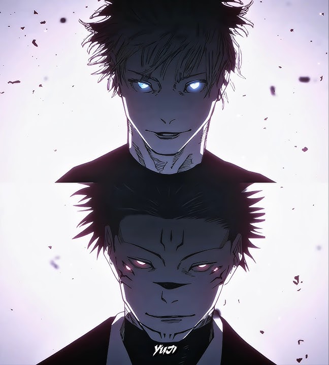 One blessed by infinity, one cursed by hatred 👶🏻💀 || Jujutsu kaisen #gojo #sukuna