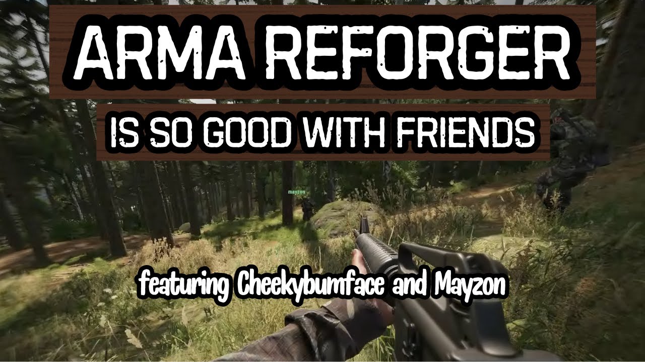 Arma Reforger is so much fun with friends! #gaming #pcgaming #