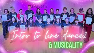 Intro To Line Dance 2 Workshop - Line Dance By Ploy Dansé Studio Tha, ไลนแดนซครพลอยดองเซสตดโอ