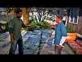 Lamar Roasts Franklin In GTA V Remake [Graphics Overhaul Mod]
