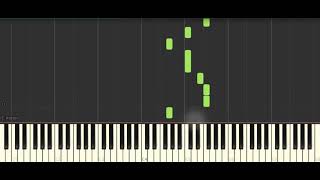 Climax Precious And Few Easy Piano Tutorial Synthesia Right Hand Only