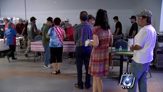 Local veterans thanked for their service, offered free barbecue meal