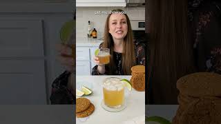 Whiskey Gingersnap Tail Cookie Dough Whiskey Tail The Floral Apron