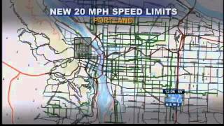 Speed limits could drop on 300 Portland roads
