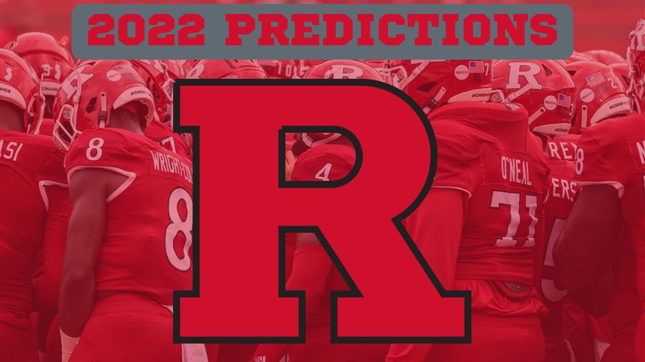 2022 Rutgers Football Predictions YouTube