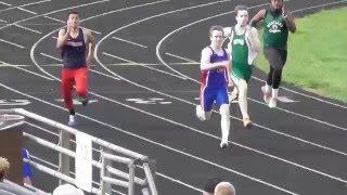 2016 OCC Prelims.  200m heat #2