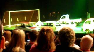 Car football with Reliant Robbins Top Gear Live @ MPH Show 2010
Car football with Reliant Robbins Top Gear Live @ MPH Show 2010 Car football with Reliant Robbins Top Gear Live @ MPH Show 2010