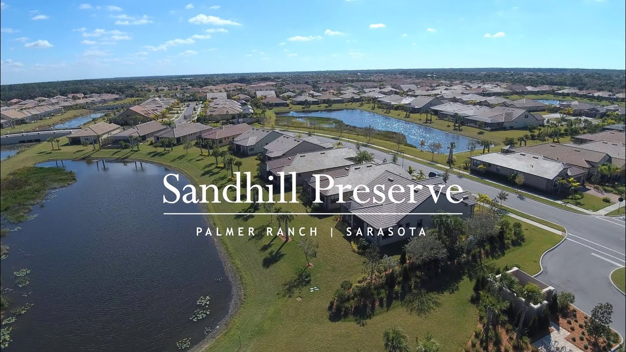 Sandhill Preserve Homes for Sale Palmer Ranch David Barr Realtor
