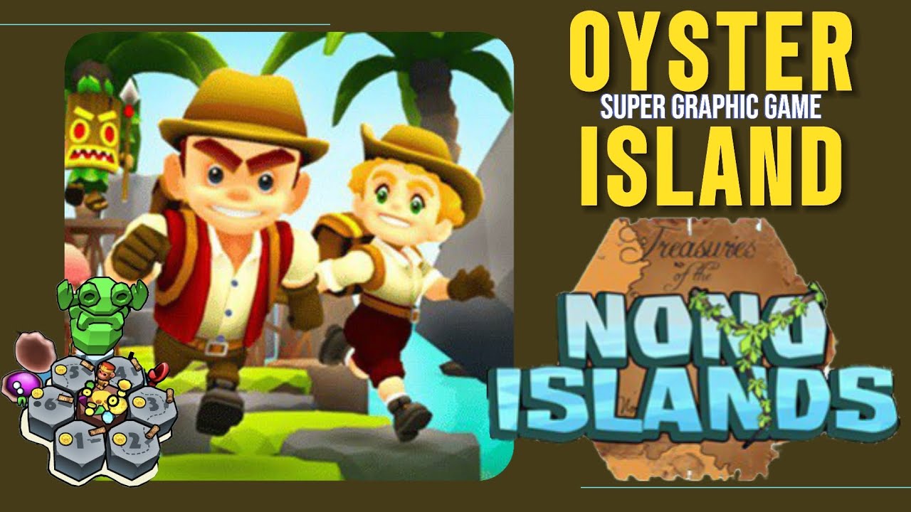 Oysters Island - Nono Island Game