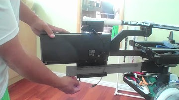 Wise 2086 Tennis Head Tensioner install