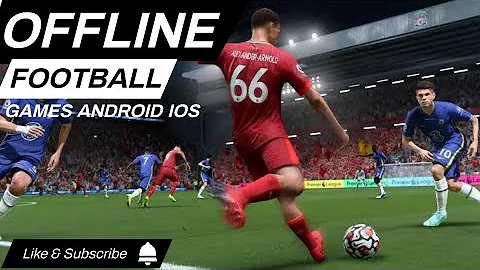 TOP 5 Best Offline FOOTBALL Games For Android | HIGH GRAPHICS [2024]