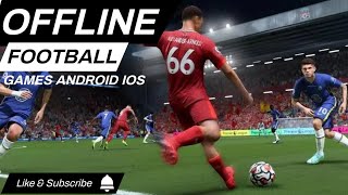 TOP 5 Best Offline FOOTBALL Games For Android | HIGH GRAPHICS [2024]