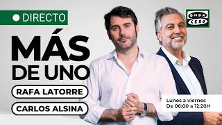 🔴 EN DIRECTO Más de Uno con Rafa Latorre y Carlos Alsina: Elecciones en Brasil y las listas del PSOE